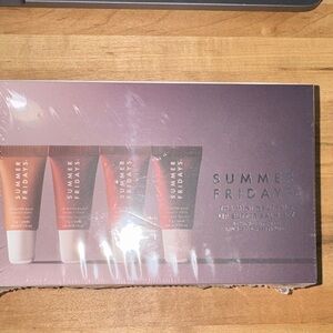 Summer Fridays The mini neutrals lip butter balm set